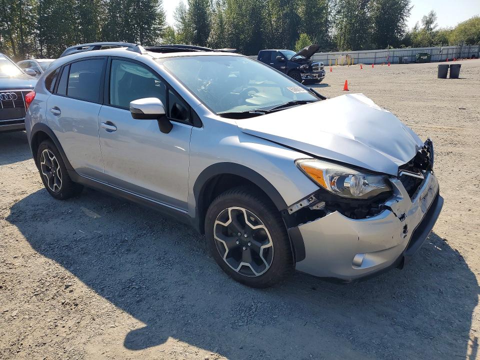 Photo 4 from auction – 2015 SUBARU XV CROSSTREK with VIN JF2GPASC7F8252721