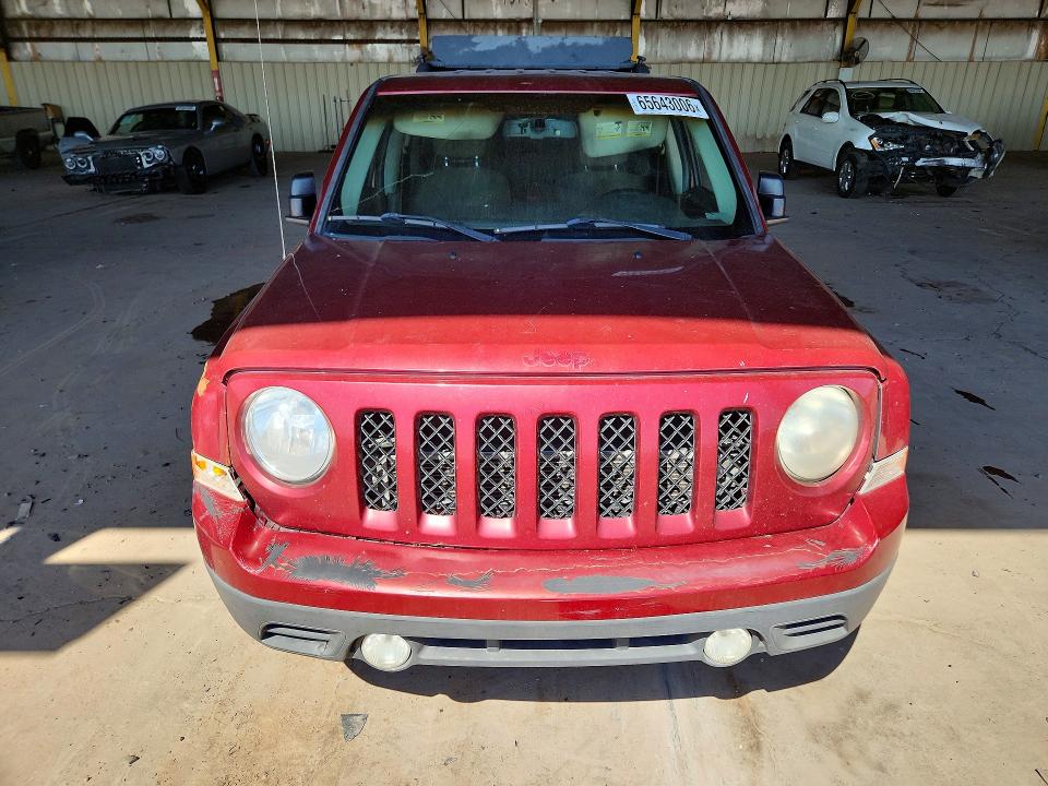 Photo 5 from auction – 2016 JEEP PATRIOT with VIN 1C4NJPBA3GD754482