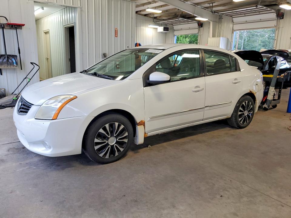 NISSAN SENTRA 2012 with VIN 3N1AB6AP6CL635070 - Photo from auction