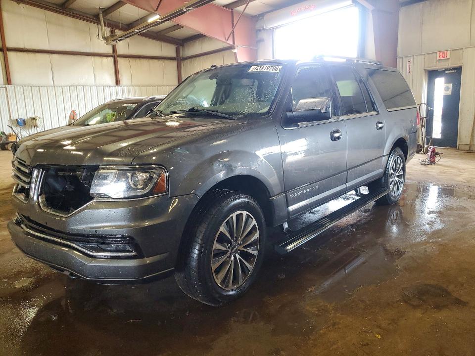 LINCOLN NAVIGATOR 2017 with VIN 5LMJJ3JT0HEL00883 - Photo from auction