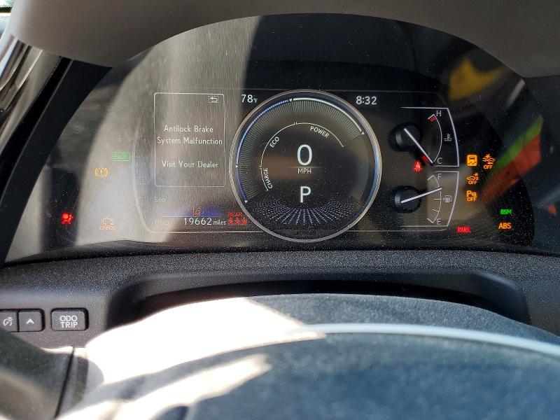 Photo 9 from auction – 2024 LEXUS ES 300H with VIN 58ADA1C17RU042717