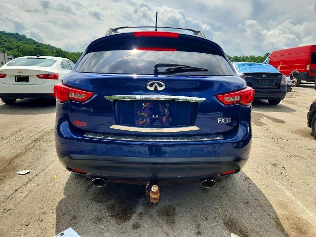 Photo 6 from auction – 2012 INFINITI FX35 with VIN KM8J3CA24GU138927