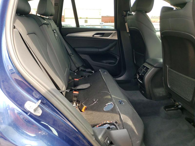 Photo 11 from auction – 2021 BMW X3 with VIN 5UXTS1C01M9E85552