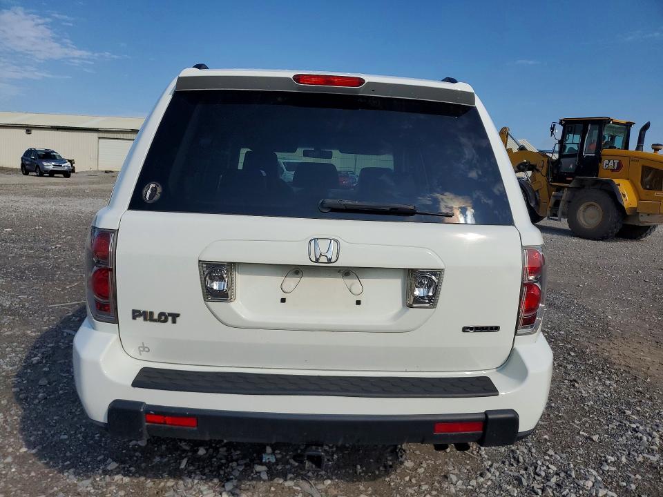 Photo 6 from auction – 2007 HONDA PILOT with VIN 2HKYF18527H520012