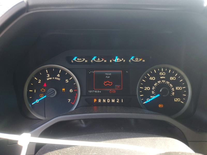 Photo 9 from auction – 2016 FORD F150 with VIN 1FTEW1CG9GFD49586