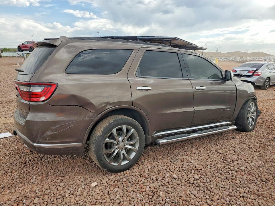 Photo 3 from auction – 2018 DODGE DURANGO with VIN 1C4SDHETXJC265703