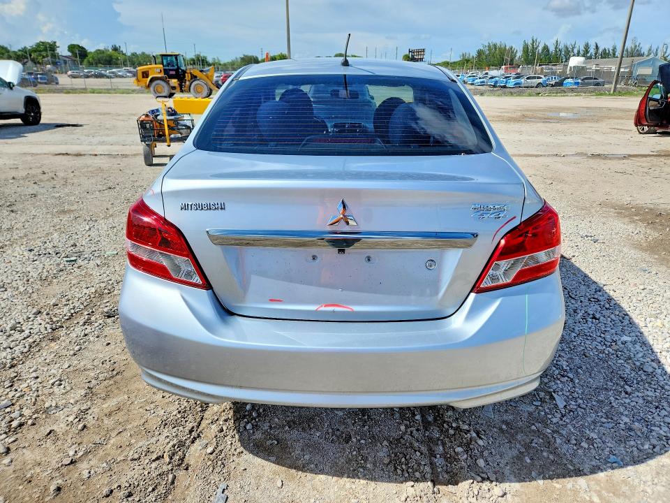 Photo 6 from auction – 2019 MITSUBISHI MIRAGE with VIN ML32F3FJ8KHF05559