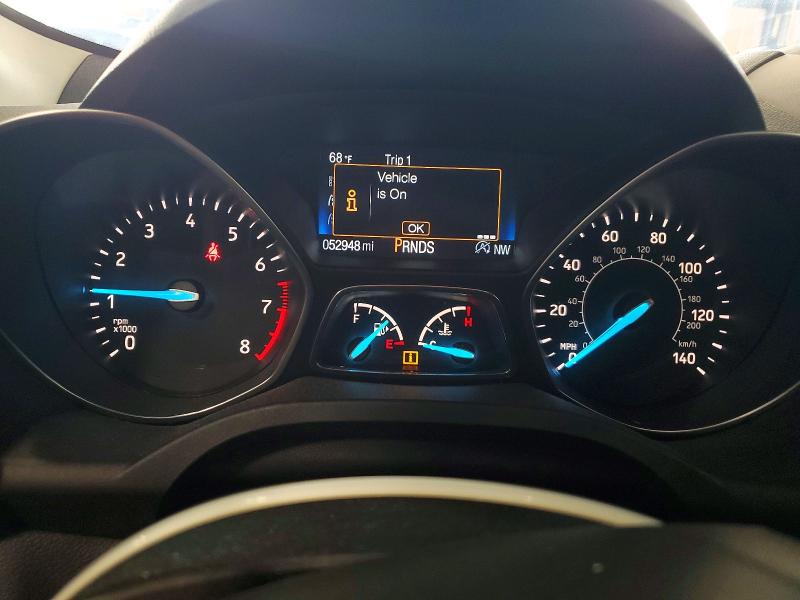 Photo 9 from auction – 2018 FORD ESCAPE with VIN 1FMCU9J9XJUC41203