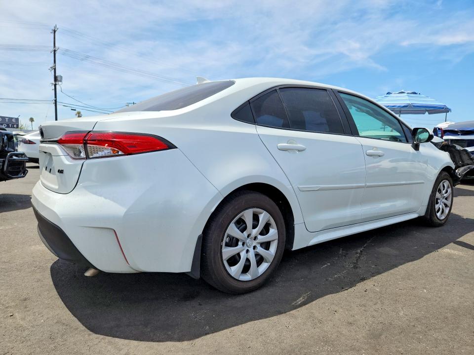 Снимка 3 от търг – 2025 TOYOTA COROLLA с VIN 5YFB4MDE7SP231822