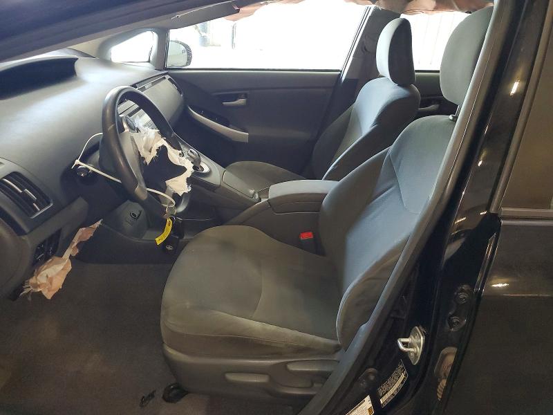 Photo 7 from auction – 2011 TOYOTA PRIUS with VIN JTDKN3DU5B1441998