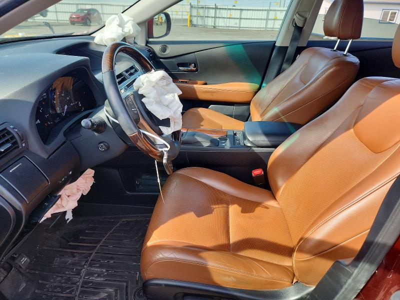 Photo 7 from auction – 2014 LEXUS RX 350 with VIN 2T2BK1BA2EC244143