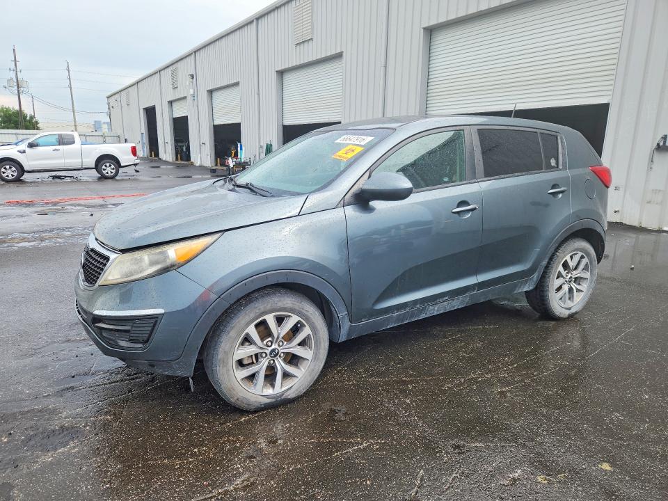 KIA SPORTAGE 2015 with VIN KNDPB3AC7F7757495 - Photo from auction