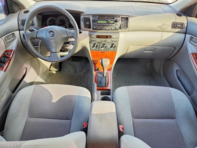 Photo 8 from auction – 2007 TOYOTA COROLLA with VIN 2T1BR32E57C770560