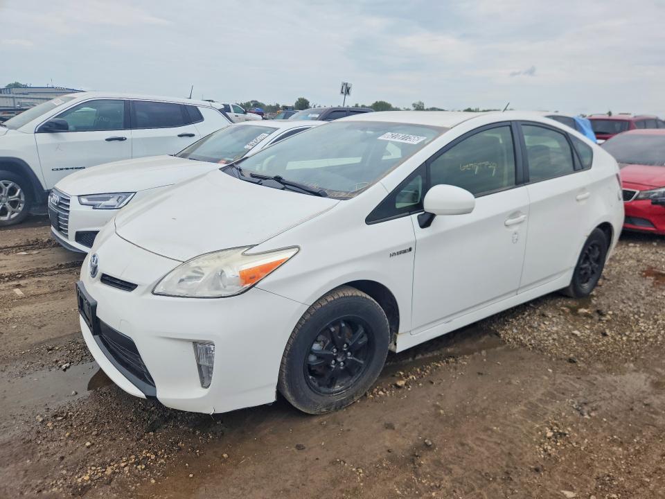 2012 TOYOTA PRIUS - Търг №62787756