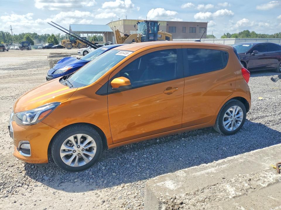 CHEVROLET SPARK 2019 with VIN KL8CD6SA5KC804248 - Photo from auction