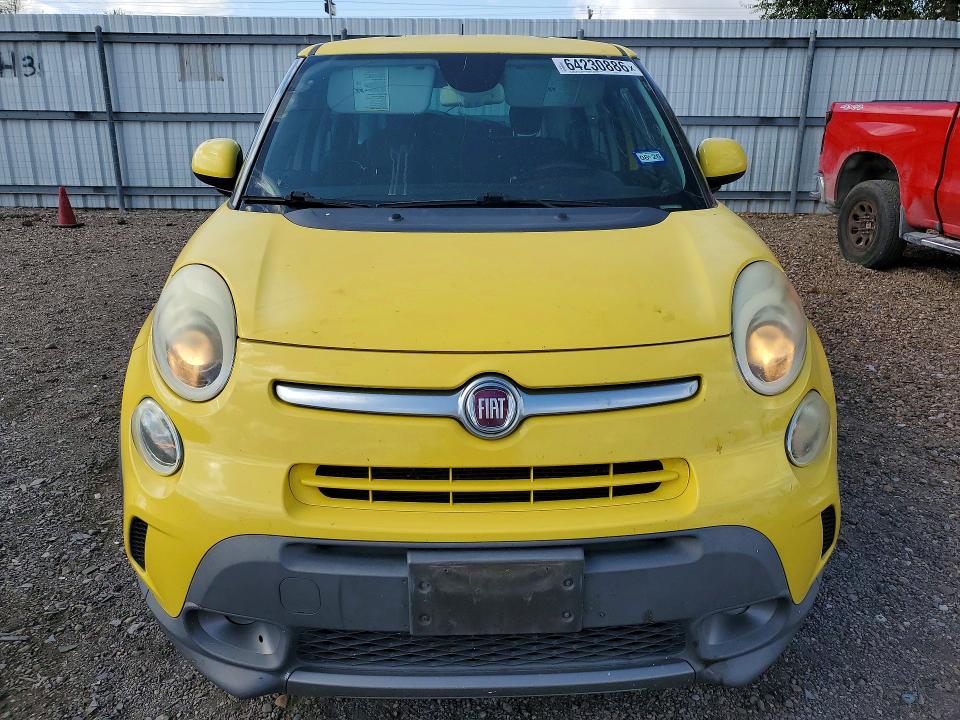Photo 5 from auction – 2014 FIAT 500L with VIN ZFBCFADH4EZ021554