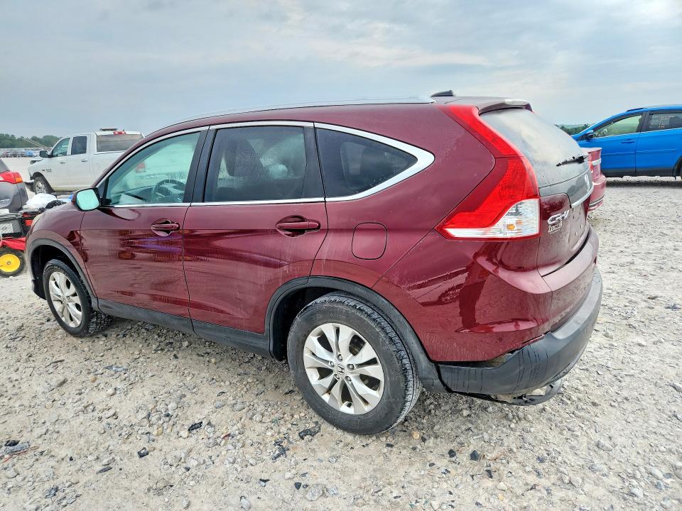 Photo 2 from auction – 2014 HONDA CR-V with VIN 5J6RM4H73EL114479