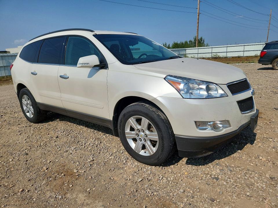 Photo 4 from auction – 2012 CHEVROLET TRAVERSE with VIN 1GNKVGED6CJ153096