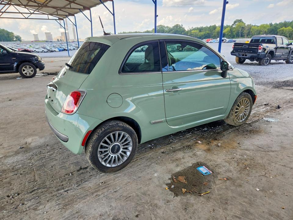 Zdjęcie 3 z aukcji – 2013 FIAT 500 z VIN 3C3CFFCR6DT554309