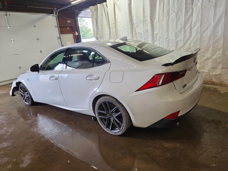 Снимка 2 от търг – 2016 LEXUS IS с VIN JTHCM1D2XG5014809