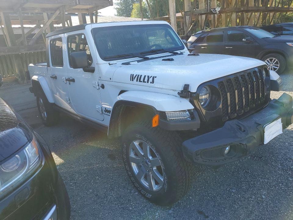 Photo 4 from auction – 2022 JEEP GLADIATOR with VIN 1C6JJTAM2NL180096