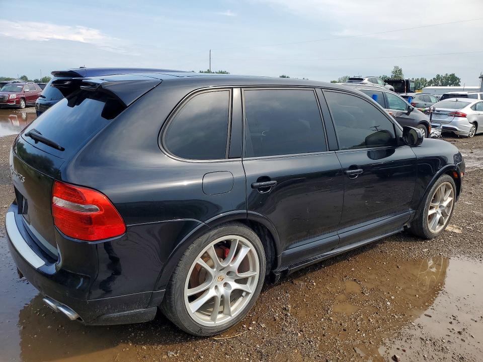 Photo 3 from auction – 2009 PORSCHE CAYENNE with VIN WP1AD29P19LA61369