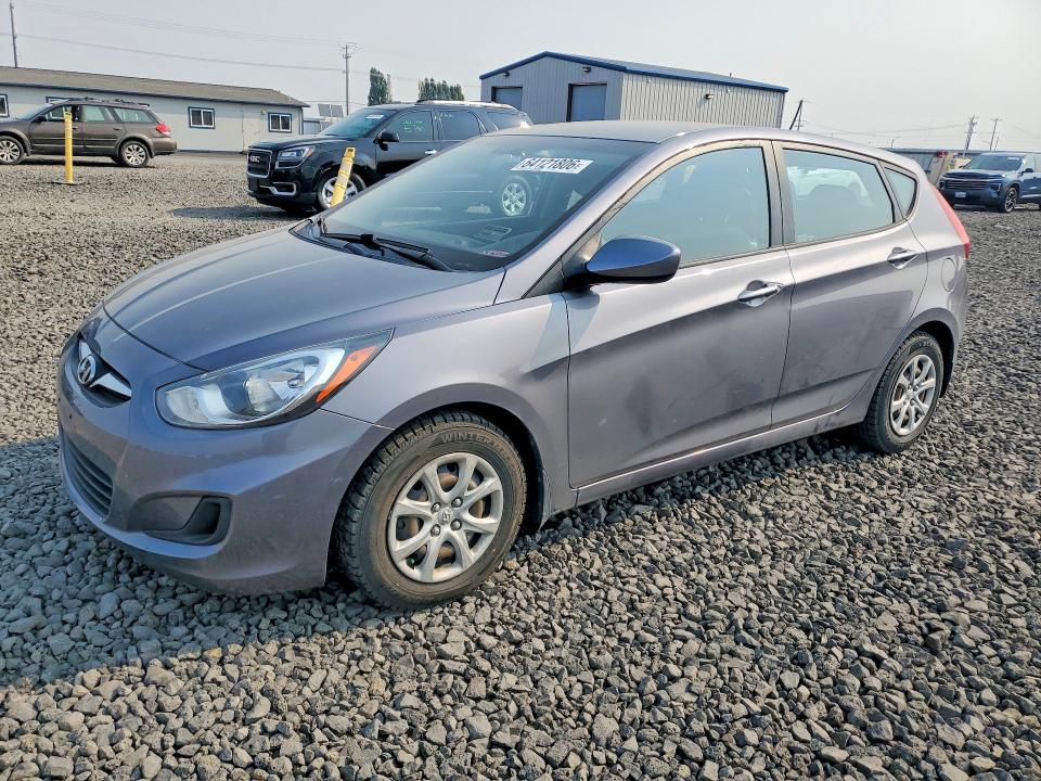 HYUNDAI ACCENT 2014 with VIN KMHCT5AE8EU180853 - Photo from auction