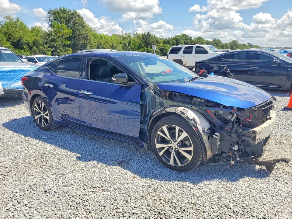 Photo 4 from auction – 2017 NISSAN MAXIMA with VIN 1N4AA6AP8HC423683