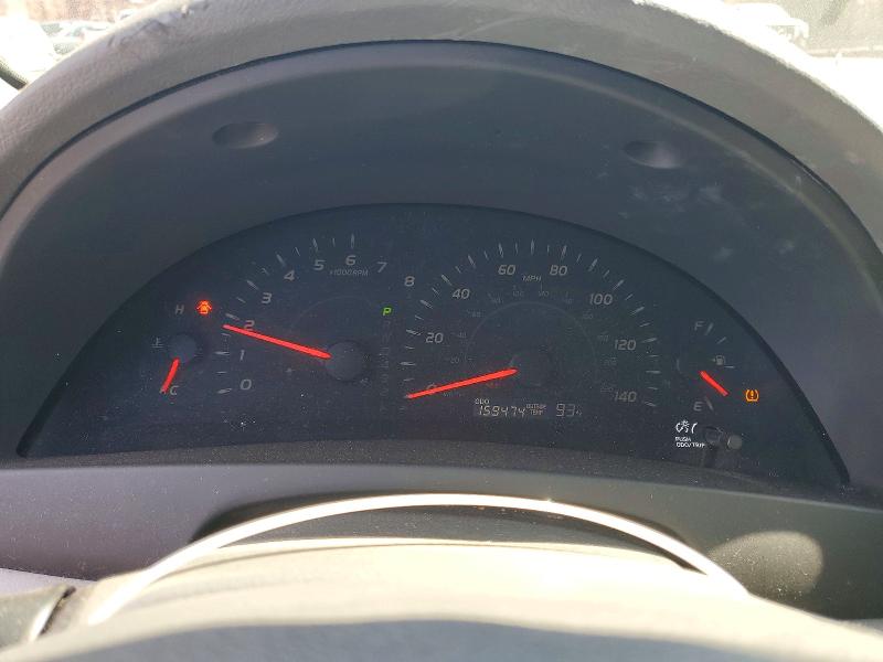 Photo 9 from auction – 2009 TOYOTA CAMRY with VIN 4T4BE46K79R057992