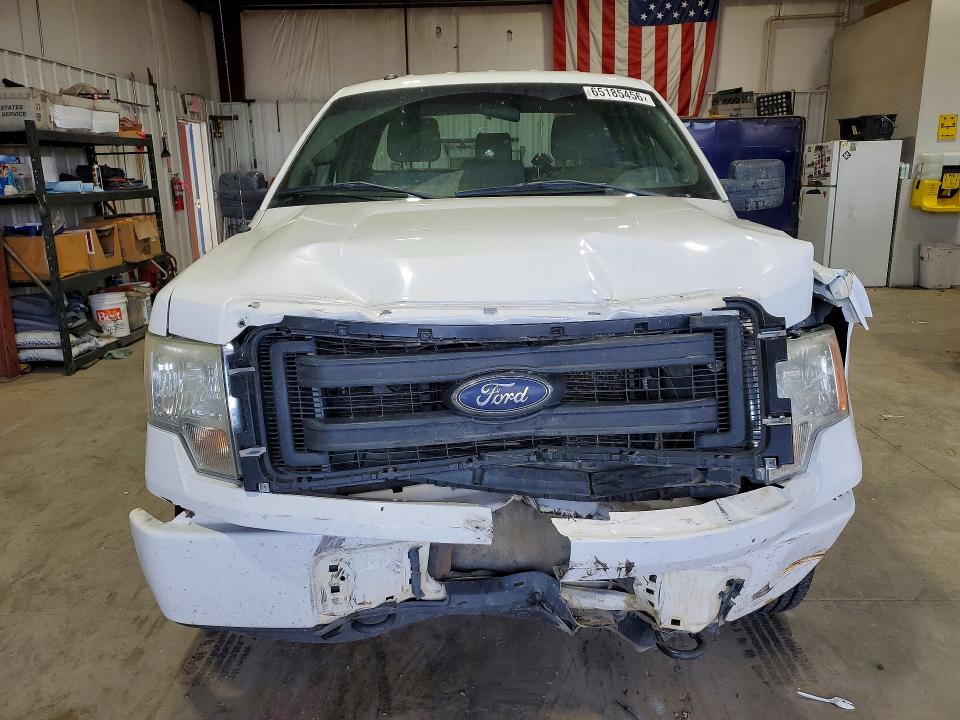 Photo 5 from auction – 2014 FORD F150 with VIN 1FTMF1EF9EFB12495