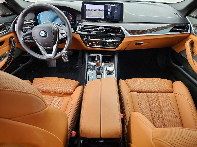 Photo 8 from auction – 2023 BMW 540 with VIN WBA73BJ03PWY09836