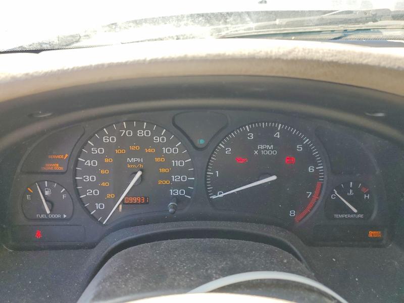 Photo 9 from auction – 2000 SATURN LS1 with VIN 1G8JU52F6YY685068
