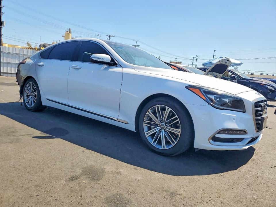 Photo 4 from auction – 2018 GENESIS G80 with VIN KMHGN4JE0JU234422