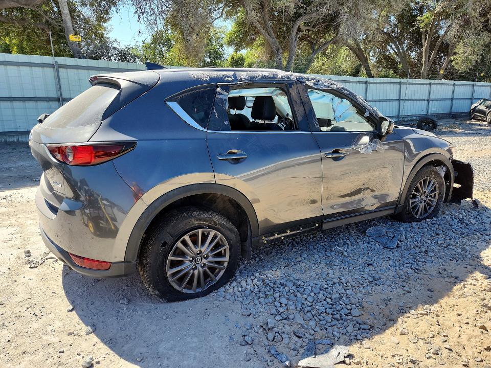 Photo 3 from auction – 2017 MAZDA CX-5 with VIN JM3KFACL8H0188224