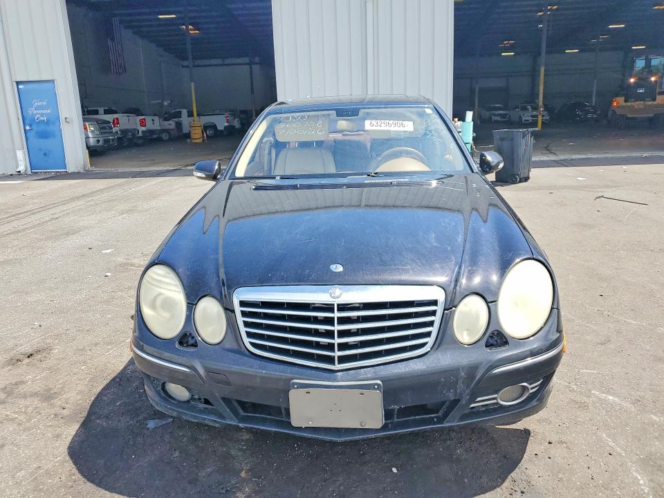 Photo 5 from auction – 2008 MERCEDES-BENZ E with VIN WDBUF56X68B260788