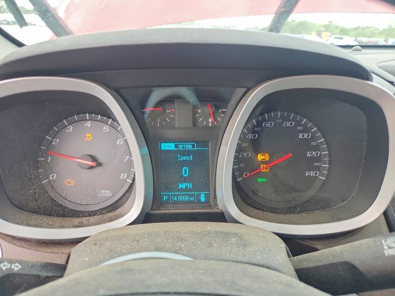 Photo 9 from auction – 2014 CHEVROLET EQUINOX with VIN 2GNALCEK6E6246726