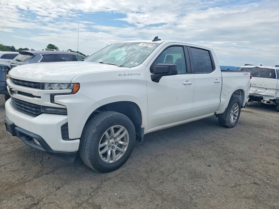 2021 CHEVROLET SILVERADO - Търг №67159196