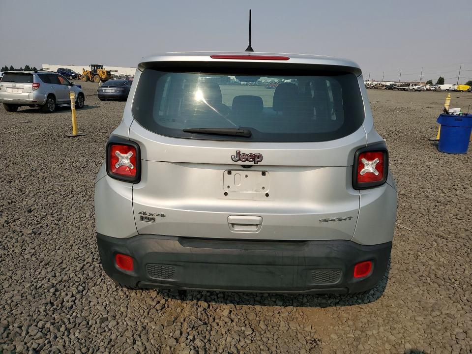 Photo 6 from auction – 2020 JEEP RENEGADE with VIN ZACNJBAB7LPL09281