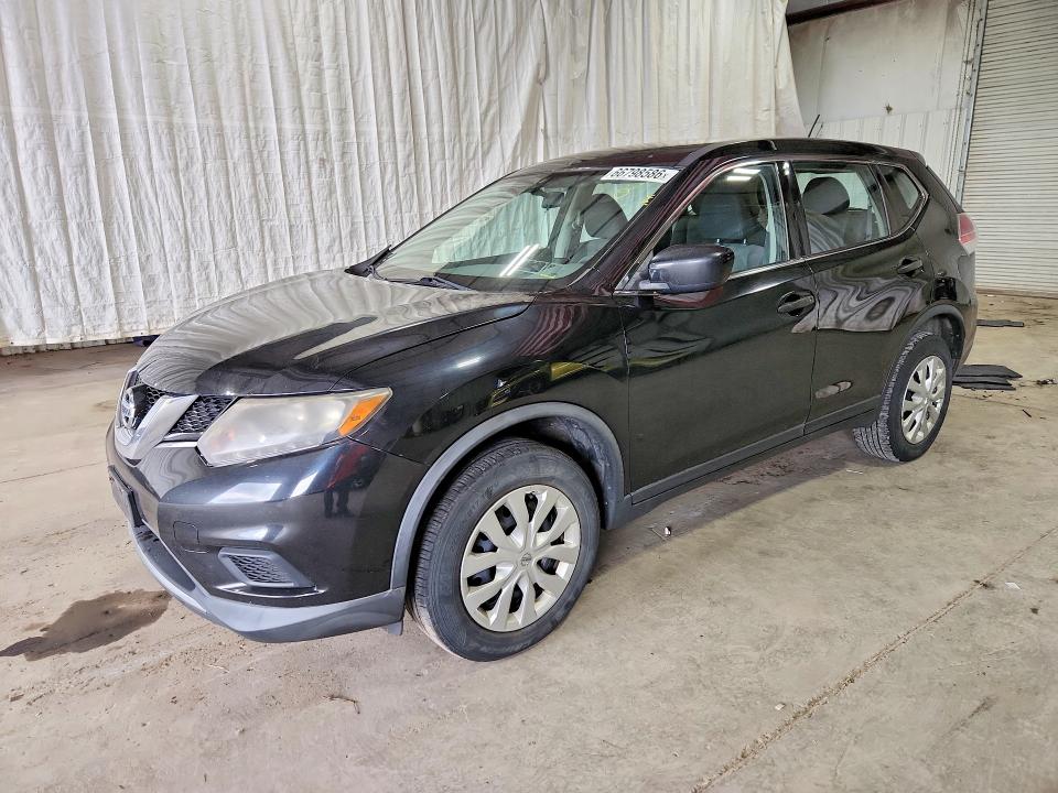 NISSAN ROGUE 2016 with VIN KNMAT2MV0GP618126 - Photo from auction