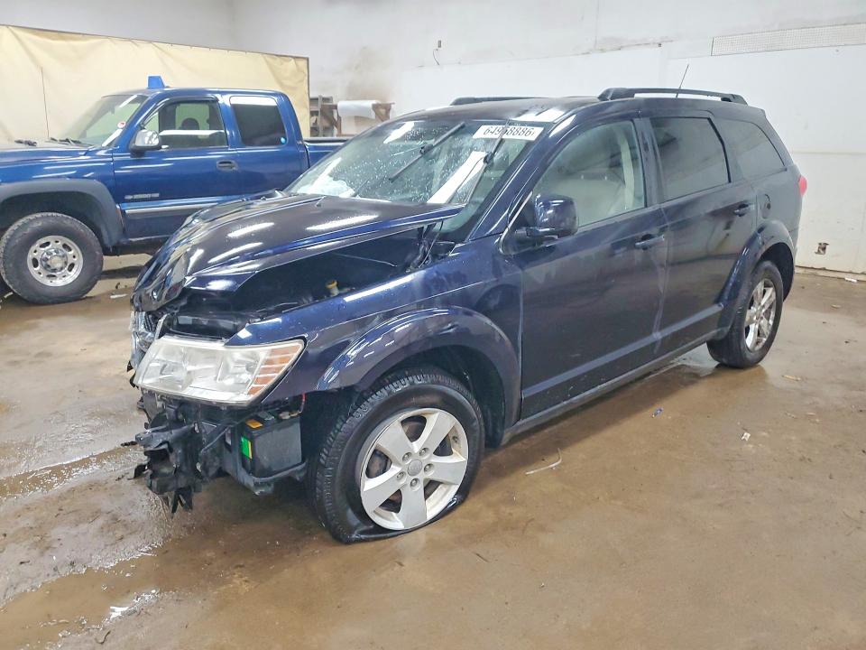 DODGE JOURNEY 2011 with VIN 3D4PG1FG7BT512206 - Photo from auction