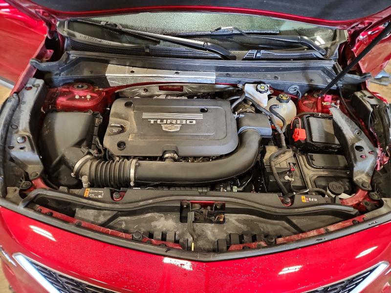 Photo 12 from auction – 2021 CADILLAC XT4 with VIN 1GYFZDR42MF035858