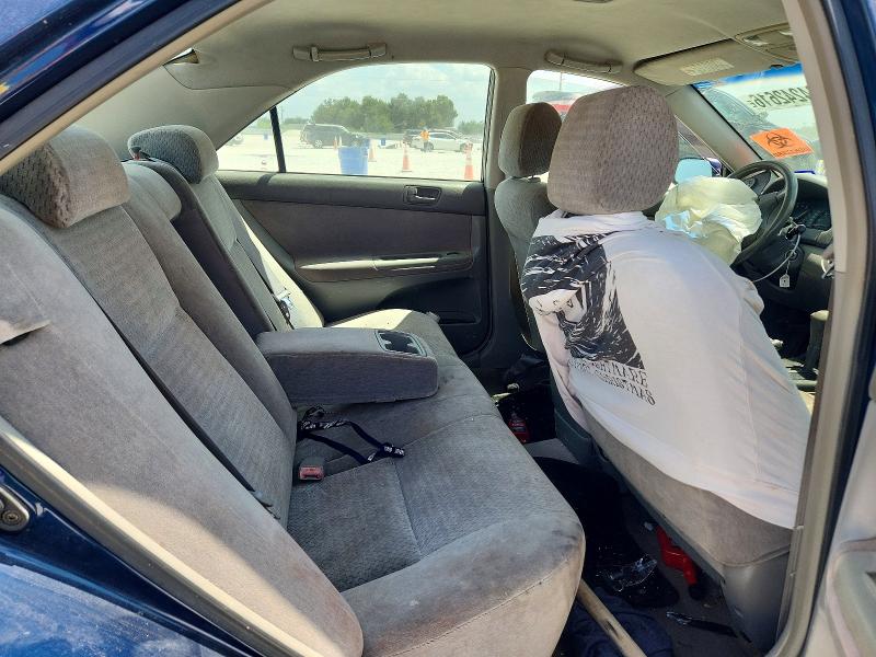 Photo 10 from auction – 2003 TOYOTA CAMRY with VIN JTDBE32K730228236