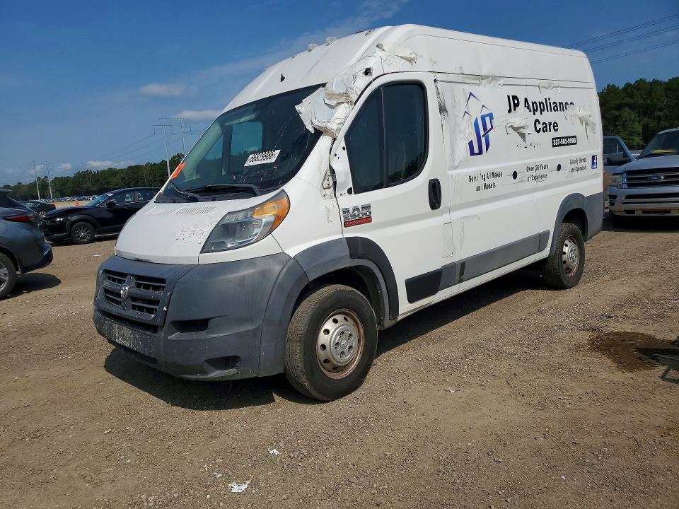 2017 RAM PROMASTER 2500