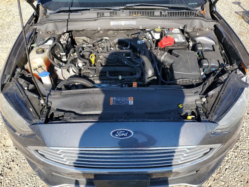 Photo 11 from auction – 2018 FORD FUSION with VIN 3FA6P0HD7JR259718