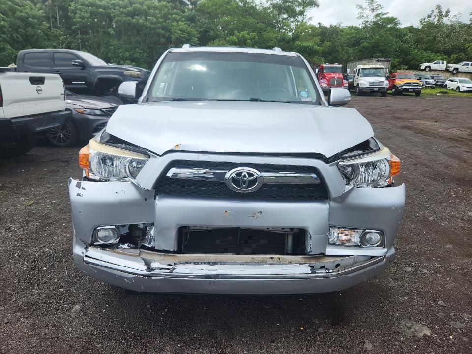 Photo 5 from auction – 2013 TOYOTA 4RUNNER with VIN JTEBU5JR4D5119522