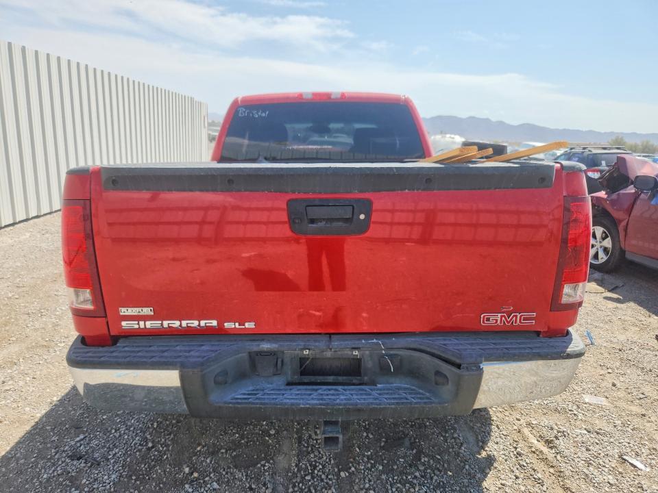 Photo 6 from auction – 2011 GMC SIERRA with VIN 1GTR1VE03BZ225540