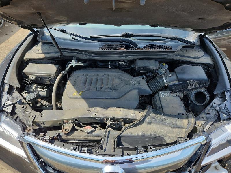 Снимка 12 от търг – 2016 ACURA MDX с VIN 5FRYD4H4XGB001138