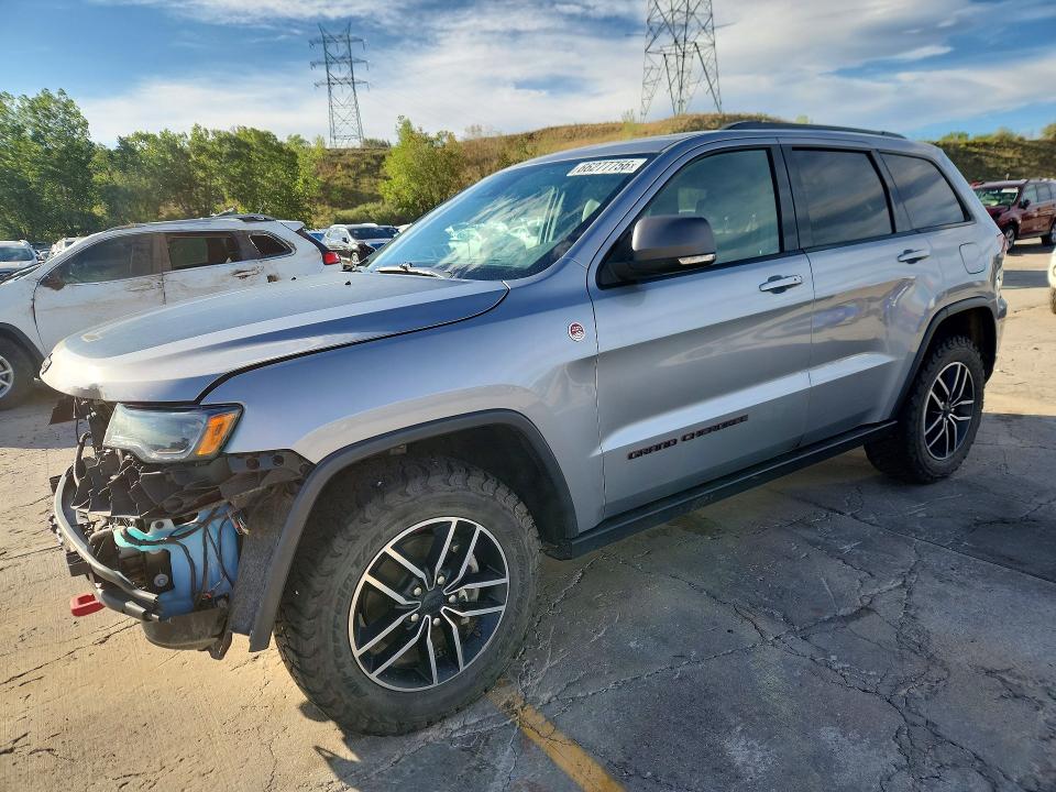 2019 JEEP GRAND CHEROKEE - Търг №66277756