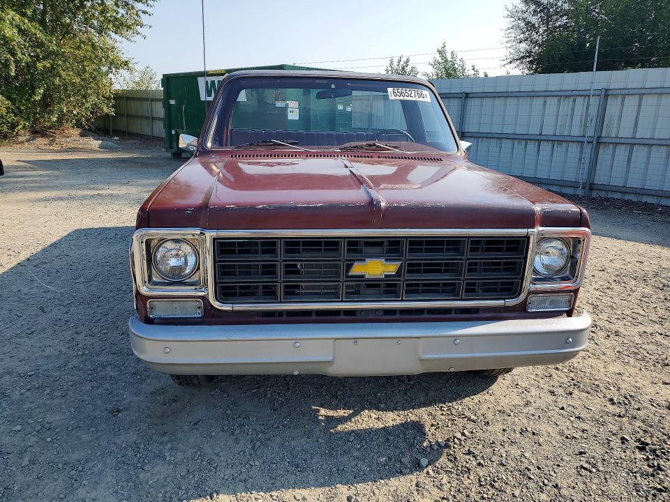 Photo 5 from auction – 1977 CHEVROLET C10 with VIN CCU147Z134303