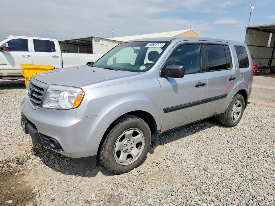 HONDA PILOT 2015 with VIN 5FNYF4H25FB042995 - Photo from auction